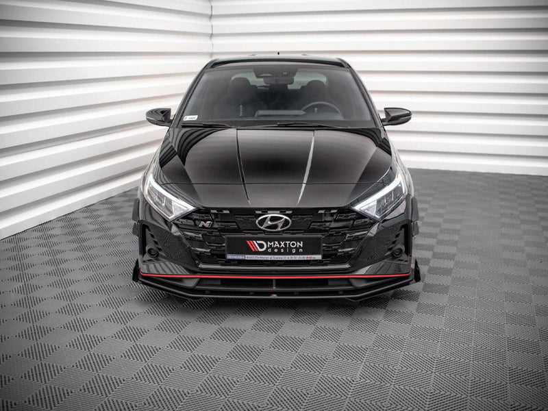 Maxton Design - FRONT FLAPS HYUNDAI I20 N MK3 (2020-)