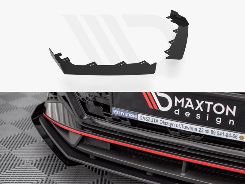 Maxton Design - FRONT FLAPS HYUNDAI I20 N MK3 (2020-)