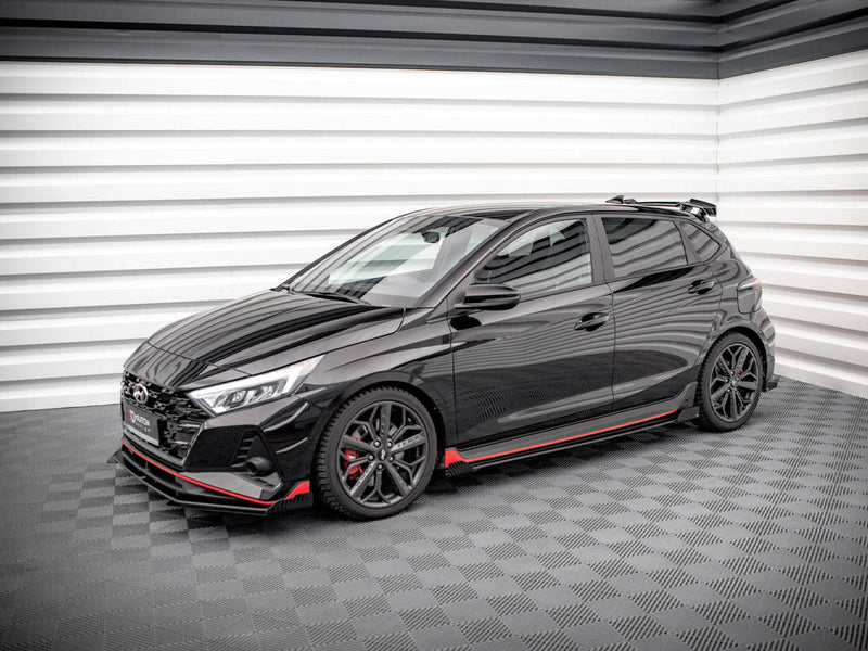 Maxton Design - SIDE FLAPS HYUNDAI I20 N MK3 (2020-)