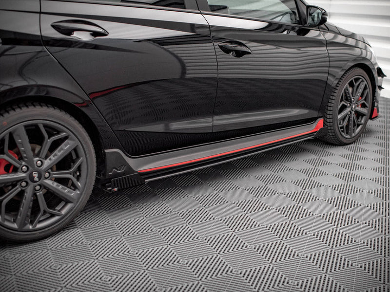 Maxton Design - SIDE FLAPS HYUNDAI I20 N MK3 (2020-)