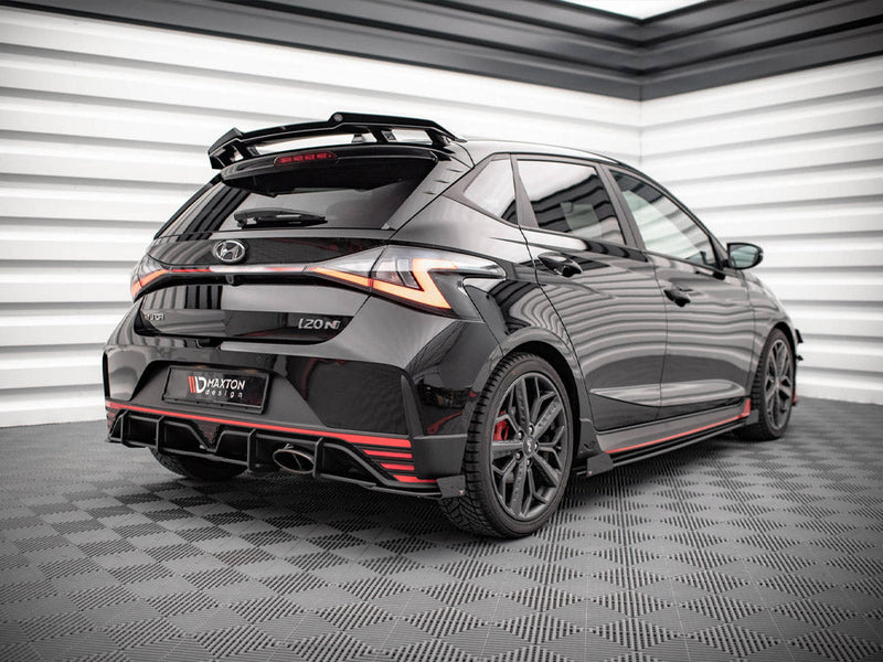 Maxton Design - REAR SIDE FLAPS HYUNDAI I20 N MK3 (2020-)