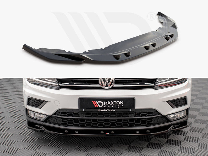 Maxton Design - FRONT SPLITTER VW TIGUAN MK2 (2015-2020)