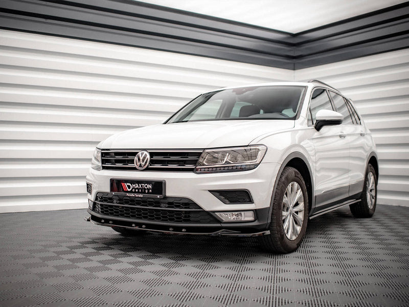 Maxton Design - FRONT SPLITTER VW TIGUAN MK2 (2015-2020)