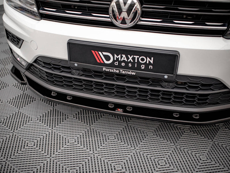 Maxton Design - FRONT SPLITTER VW TIGUAN MK2 (2015-2020)