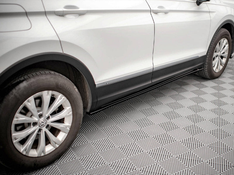 Maxton Design - SIDE SKIRTS DIFFUSERS VW TIGUAN MK2 (2015-2020)
