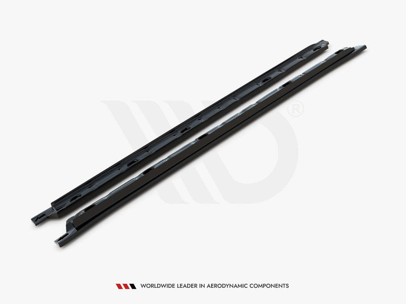 Maxton Design - SIDE SKIRTS DIFFUSERS VW TIGUAN MK2 (2015-2020)