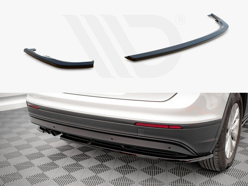 Maxton Design - REAR SIDE SPLITTERS VW TIGUAN MK2 (2015-2020)