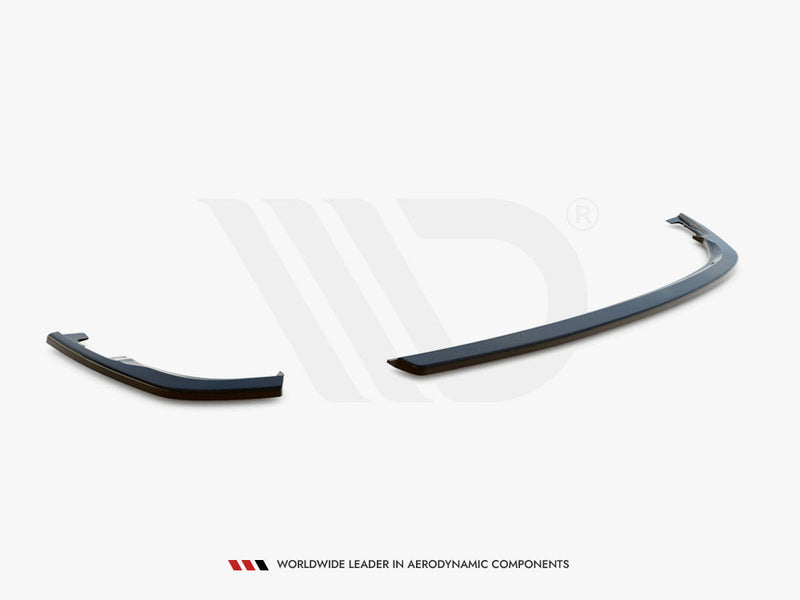 Maxton Design - REAR SIDE SPLITTERS VW TIGUAN MK2 (2015-2020)