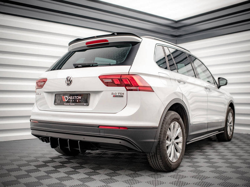 Maxton Design - STREET PRO REAR DIFFUSER VW TIGUAN MK2 (2015-2020)