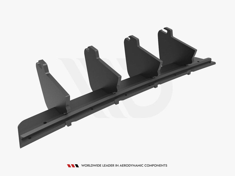 Maxton Design - STREET PRO REAR DIFFUSER VW TIGUAN MK2 (2015-2020)