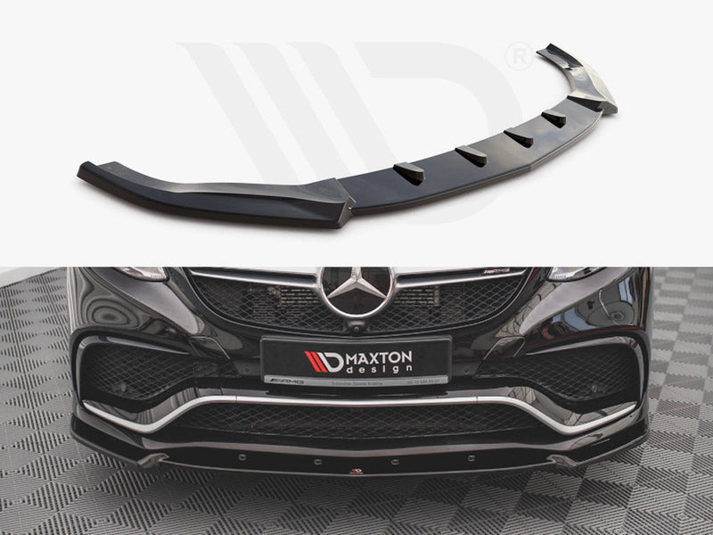 Maxton Design - FRONT SPLITTER V.1 MERCEDES GLE COUPE 63AMG C292 (2015-2019)