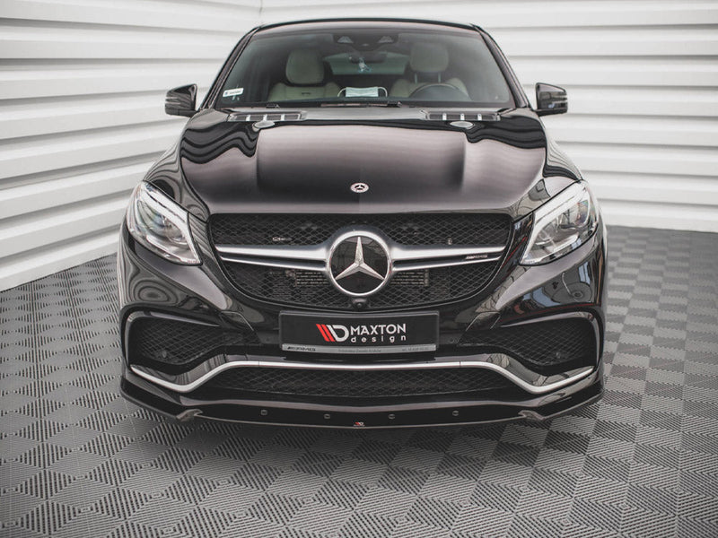 Maxton Design - FRONT SPLITTER V.1 MERCEDES GLE COUPE 63AMG C292 (2015-2019)