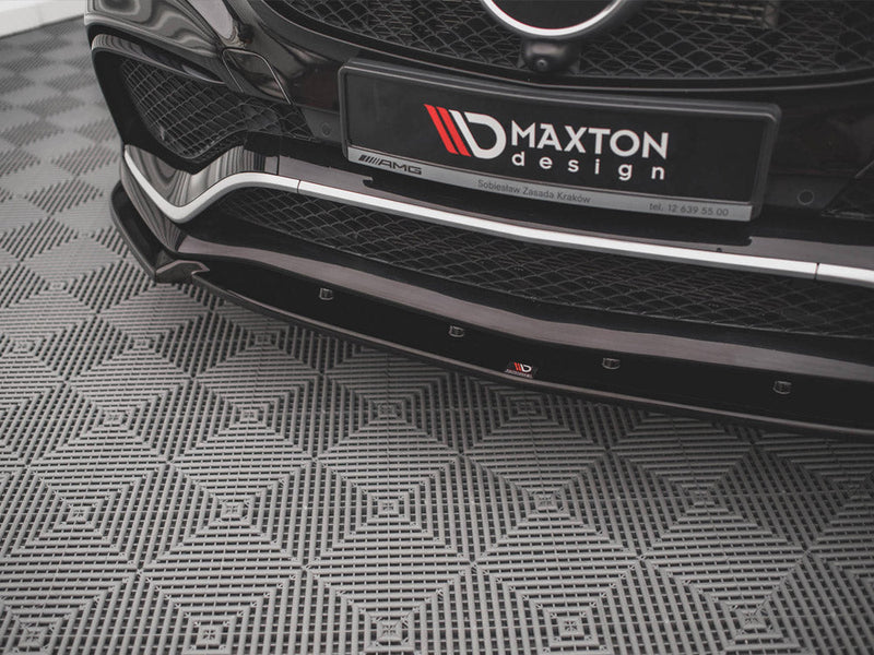 Maxton Design - FRONT SPLITTER V.1 MERCEDES GLE COUPE 63AMG C292 (2015-2019)
