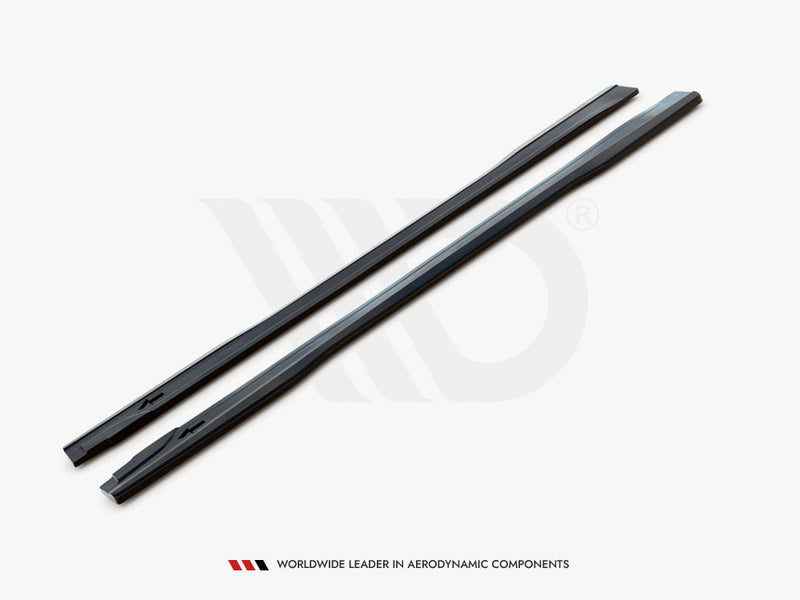 Maxton Design - SIDE SKIRTS DIFFUSERS MERCEDES GLE COUPE 63AMG C292 (2015-2019)