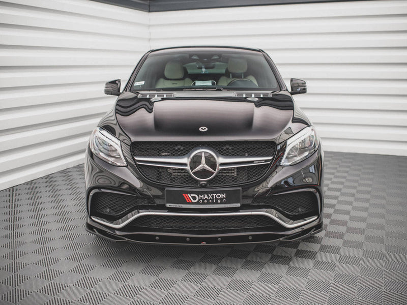 Maxton Design - FRONT SPLITTER V.2 MERCEDES GLE COUPE 63AMG C292 (2015-2019)