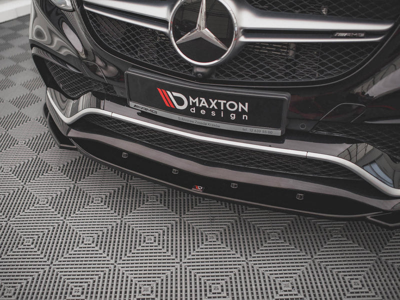 Maxton Design - FRONT SPLITTER V.2 MERCEDES GLE COUPE 63AMG C292 (2015-2019)