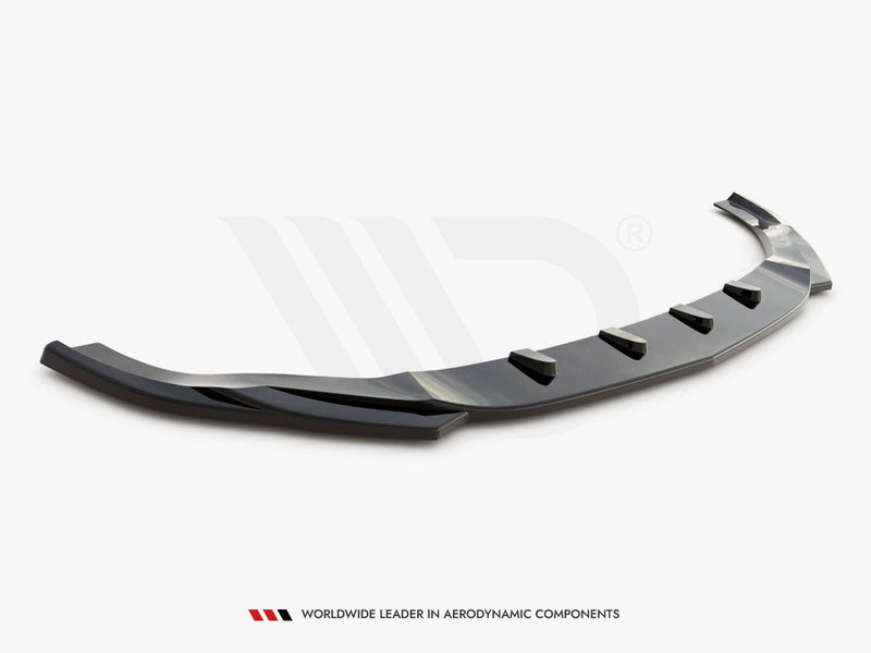 Maxton Design - FRONT SPLITTER V.2 MERCEDES GLE COUPE 63AMG C292 (2015-2019)