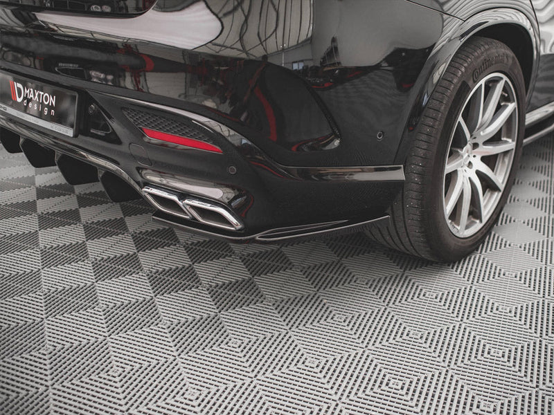 Maxton Design - REAR SIDE SPLITTERS V.1 MERCEDES GLE COUPE 63AMG C292 (2015-2019)