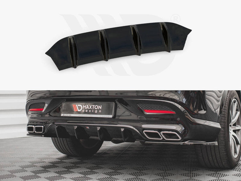 Maxton Design - REAR VALANCE MERCEDES GLE COUPE 63AMG C292 (2015-2019)
