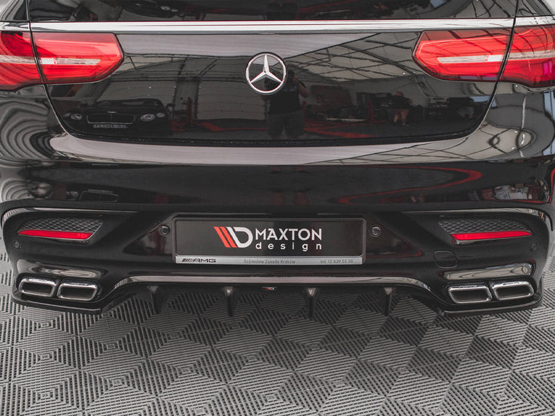 Maxton Design - REAR SIDE SPLITTERS V.2 MERCEDES GLE COUPE 63AMG C292 (2015-2019)