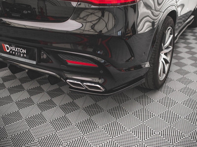 Maxton Design - REAR SIDE SPLITTERS V.2 MERCEDES GLE COUPE 63AMG C292 (2015-2019)