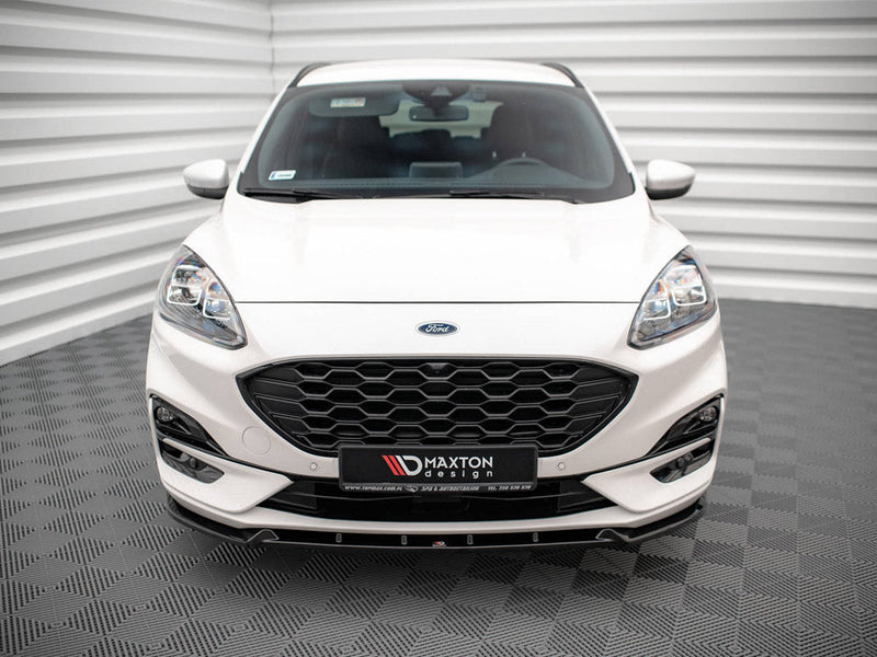 Maxton Design - FRONT SPLITTER FORD KUGA ST-LINE MK3