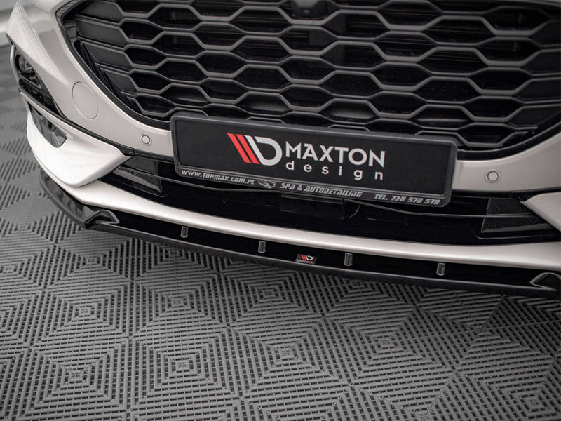 Maxton Design - FRONT SPLITTER FORD KUGA ST-LINE MK3