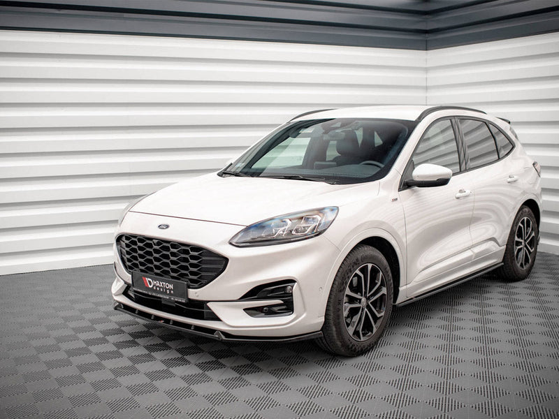 Maxton Design - SIDE SKIRTS DIFFUSERS FORD KUGA ST-LINE MK3