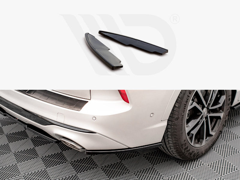 Maxton Design - REAR SIDE SPLITTERS FORD KUGA ST-LINE MK3