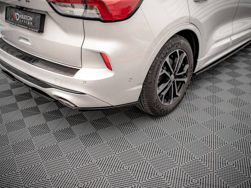 Maxton Design - REAR SIDE SPLITTERS FORD KUGA ST-LINE MK3
