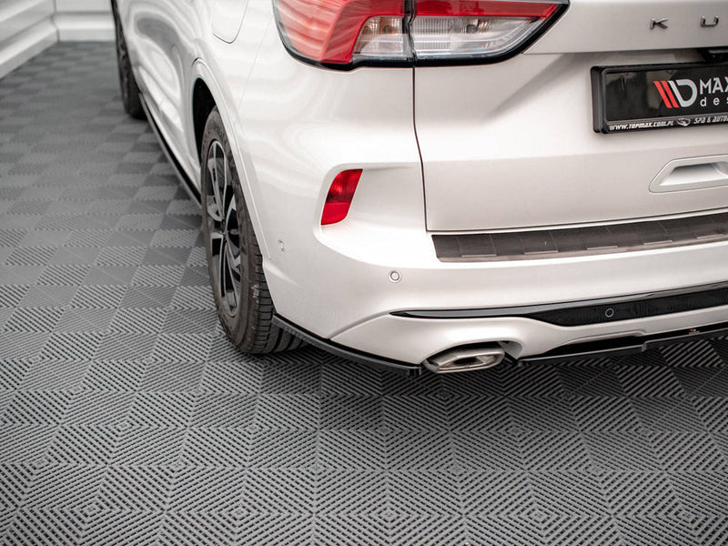 Maxton Design - REAR SIDE SPLITTERS FORD KUGA ST-LINE MK3
