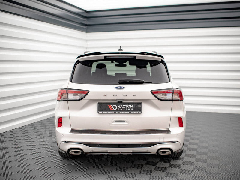 Maxton Design - CENTRAL REAR SPLITTER FORD KUGA ST-LINE MK3