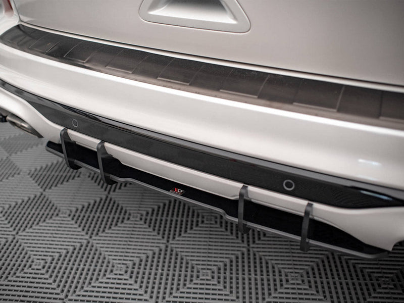 Maxton Design - STREET PRO REAR DIFFUSER FORD KUGA ST-LINE MK3