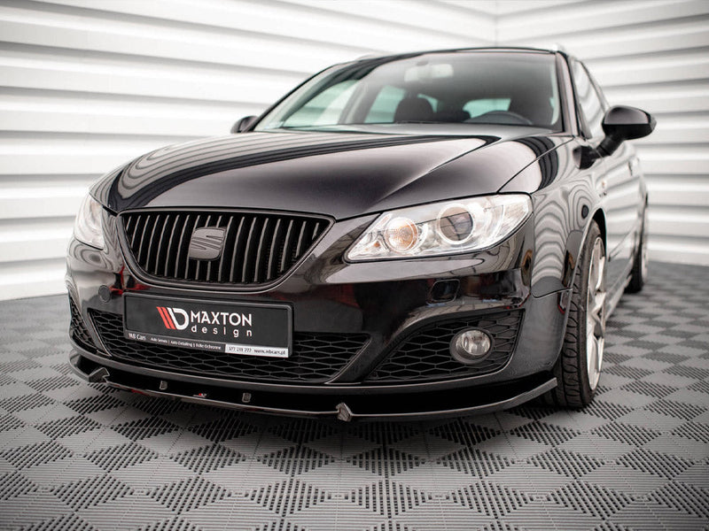 Maxton Design - FRONT SPLITTER V.1 SEAT EXEO (2008-2013)