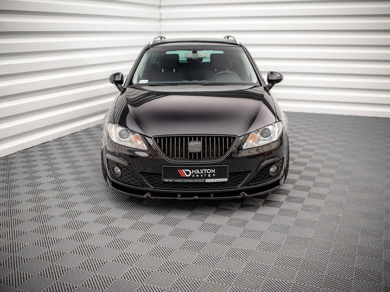 Maxton Design - FRONT SPLITTER V.1 SEAT EXEO (2008-2013)