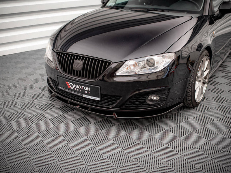 Maxton Design - FRONT SPLITTER V.1 SEAT EXEO (2008-2013)