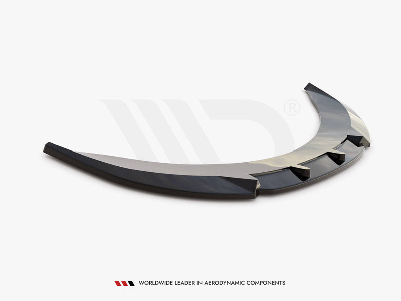 Maxton Design - FRONT SPLITTER V.1 SEAT EXEO (2008-2013)