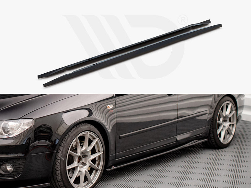 Maxton Design - SIDE SKIRTS DIFFUSERS SEAT EXEO (2008-2013)