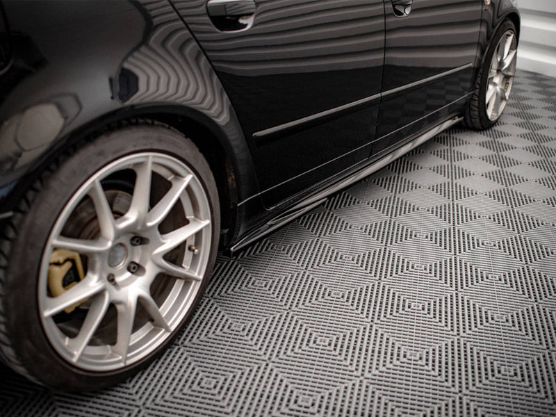 Maxton Design - SIDE SKIRTS DIFFUSERS SEAT EXEO (2008-2013)