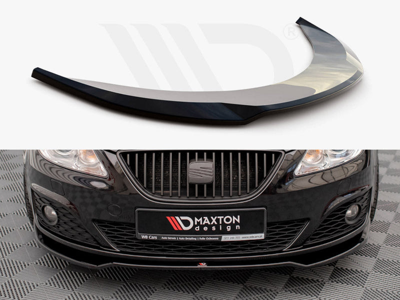 Maxton Design - FRONT SPLITTER V.2 SEAT EXEO (2008-2013)