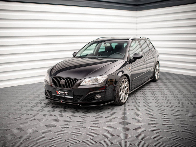 Maxton Design - FRONT SPLITTER V.2 SEAT EXEO (2008-2013)