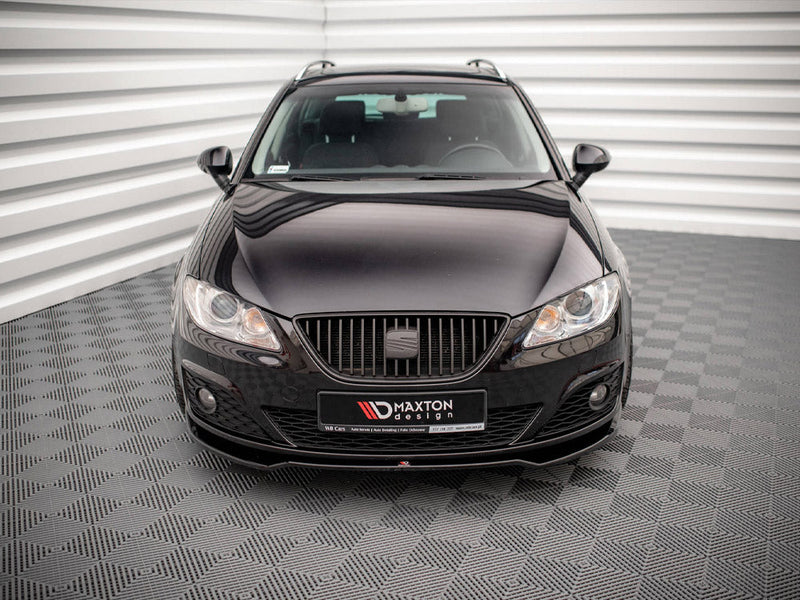 Maxton Design - FRONT SPLITTER V.2 SEAT EXEO (2008-2013)