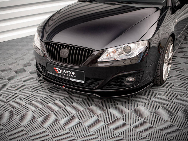 Maxton Design - FRONT SPLITTER V.2 SEAT EXEO (2008-2013)
