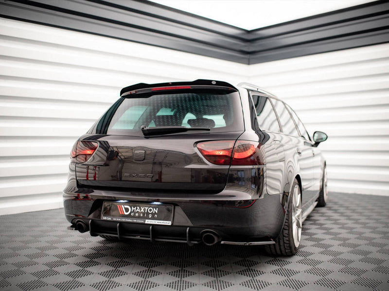 Maxton Design - STREET PRO REAR DIFFUSER SEAT EXEO (2008-2013)