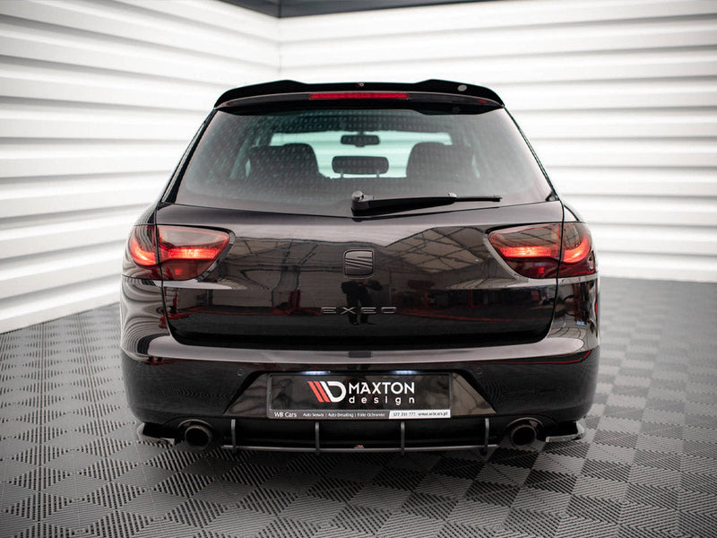 Maxton Design - STREET PRO REAR DIFFUSER SEAT EXEO (2008-2013)