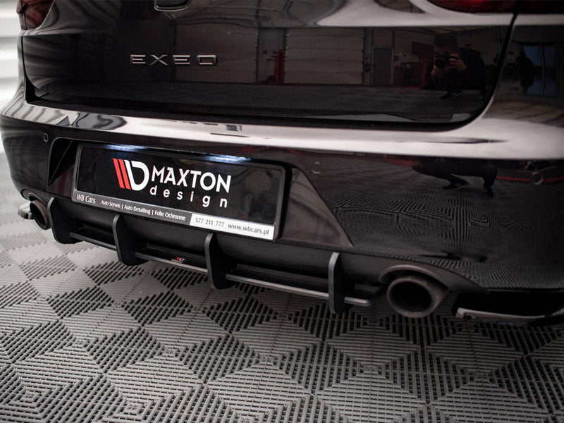 Maxton Design - STREET PRO REAR DIFFUSER SEAT EXEO (2008-2013)