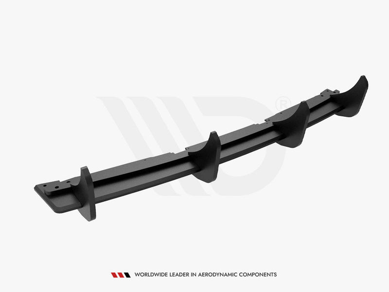 Maxton Design - STREET PRO REAR DIFFUSER SEAT EXEO (2008-2013)