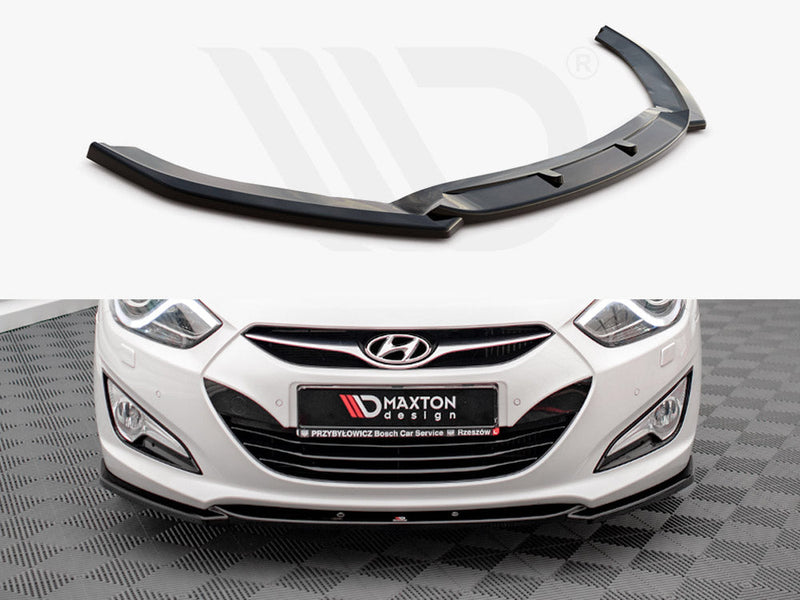 Maxton Design - FRONT SPLITTER HYUNDAI I40 MK1 (2011-2014)
