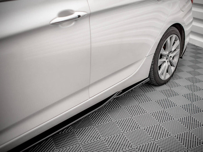 Maxton Design - SIDE SKIRTS DIFFUSERS HYUNDAI I40 MK1 (2011-2014)