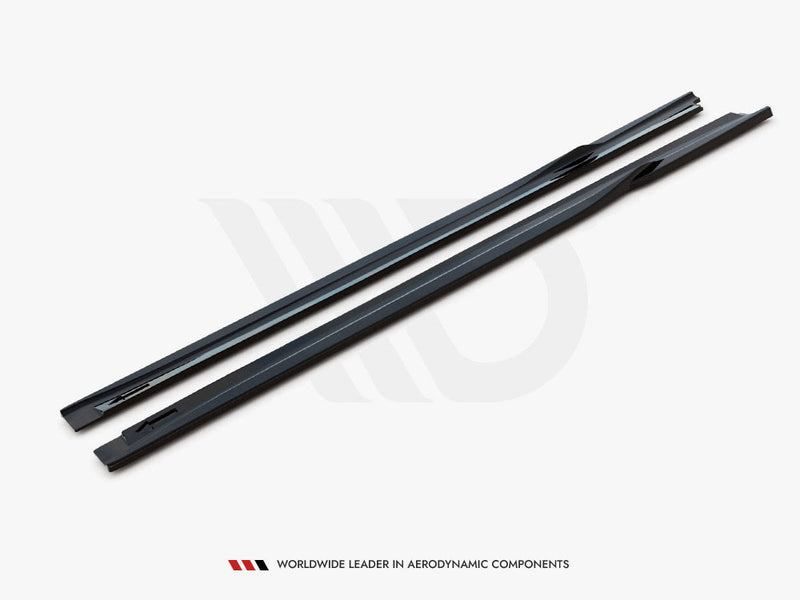 Maxton Design - SIDE SKIRTS DIFFUSERS HYUNDAI I40 MK1 (2011-2014)